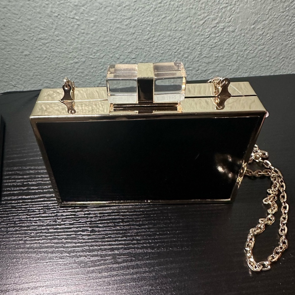 Elegant Black Handbag